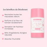 Déodorant au Sakura