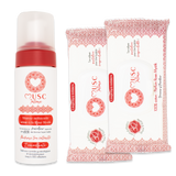Mousse nettoyante Intime Rose Mystik - l'Envoûtante